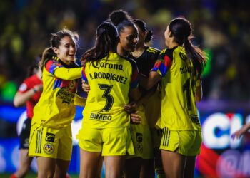 América Femenil Campeonas de la Concachampions 5 a 3 al Washington Spirit