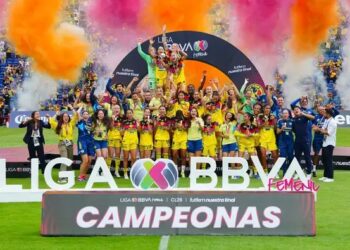 América Femenil ¡Campeonas¡