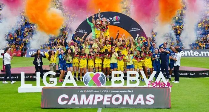 América Femenil ¡Campeonas¡
