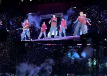 Éxito rotundo de BTS en su primer concierto en CDMX