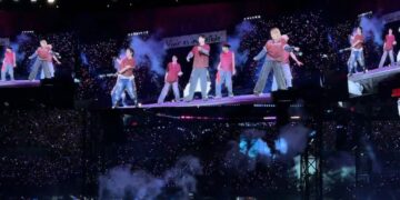 Éxito rotundo de BTS en su primer concierto en CDMX