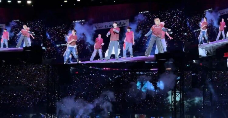 Éxito rotundo de BTS en su primer concierto en CDMX