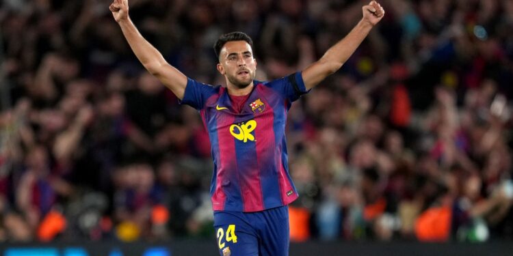 Barcelona se proclama Campeón de la liga española al vencer 2 a 0 al Real Madrid