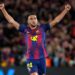 Barcelona se proclama Campeón de la liga española al vencer 2 a 0 al Real Madrid