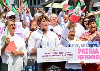 Gobernadores de Morena en el país respaldan mensaje de la Presidenta Sheinbaum