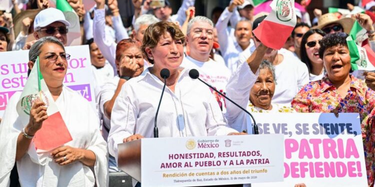 Gobernadores de Morena en el país respaldan mensaje de la Presidenta Sheinbaum
