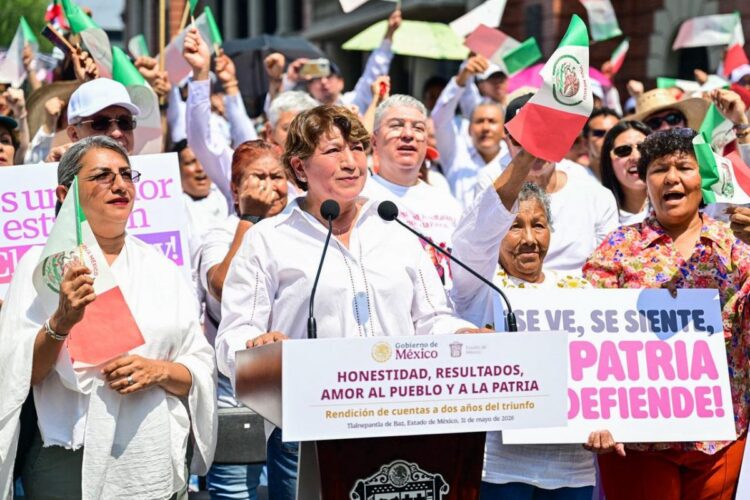 Gobernadores de Morena en el país respaldan mensaje de la Presidenta Sheinbaum