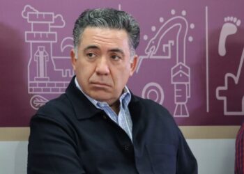 El morenista Enrique Inzunza pide licencia al Senado, es acusado por EU