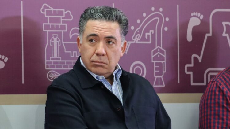 El morenista Enrique Inzunza pide licencia al Senado, es acusado por EU
