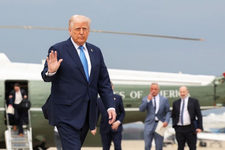 «No quedará nada de ellos»: Trump le hace advertencia a Irán
