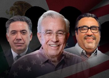 Acusados por EU, Rocha, Inzunza y Gámez, los cita la FGR