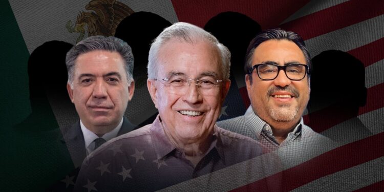Acusados por EU, Rocha, Inzunza y Gámez, los cita la FGR