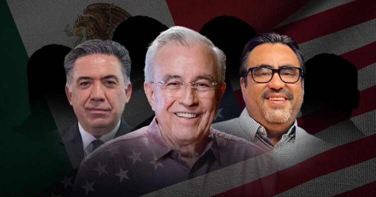 Acusados por EU, Rocha, Inzunza y Gámez, los cita la FGR