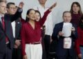 Aspirantes al 2027 con “trayectoria impecable”: Ariadna Montiel nueva dirigente de Morena  