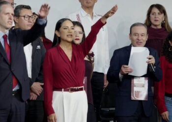 Aspirantes al 2027 con “trayectoria impecable”: Ariadna Montiel nueva dirigente de Morena  