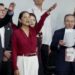Aspirantes al 2027 con “trayectoria impecable”: Ariadna Montiel nueva dirigente de Morena