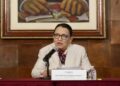 ¿Y yo por qué? Evade responder titular de SEGOB sobre el paradero de Rocha Moya
