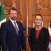 Reunión clave entre presidenta Sheinbaum y secretario de Seguridad Interior de EU