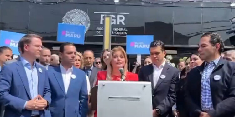 “Me siento perseguida políticamente”: Maru Campos
