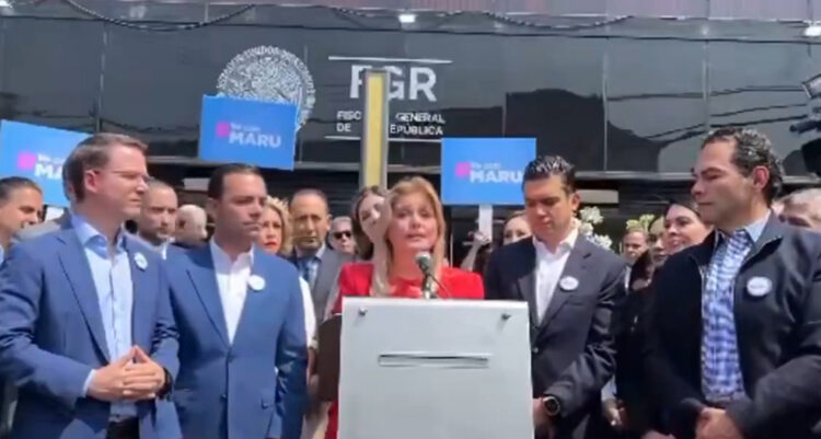 “Me siento perseguida políticamente”: Maru Campos