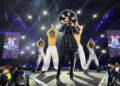 Espectacular concierto de Laura Pausini en su presentación en la Arena México