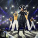 Espectacular concierto de Laura Pausini en su presentación en la Arena México