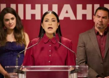 Morena exige juicio político a gobernadora de Chihuahua