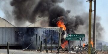 Capturan a miembros del CJNG y se desatan bloqueos y balaceras en Michoacán