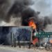 Capturan a miembros del CJNG y se desatan bloqueos y balaceras en Michoacán