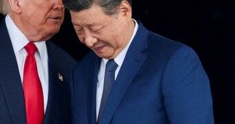 Cumbre en China: Arenceles, IA, ventas de armas a Taiwan y guerra con Irán los temas