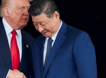 Cumbre en China: Arenceles, IA, ventas de armas a Taiwán y guerra con Irán los temas