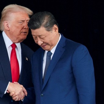 Cumbre en China: Arenceles, IA, ventas de armas a Taiwan y guerra con Irán los temas