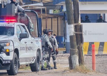 Siete muertos saldo de riña al interior del Penal de Aguarato en Culiacán Sinaloa