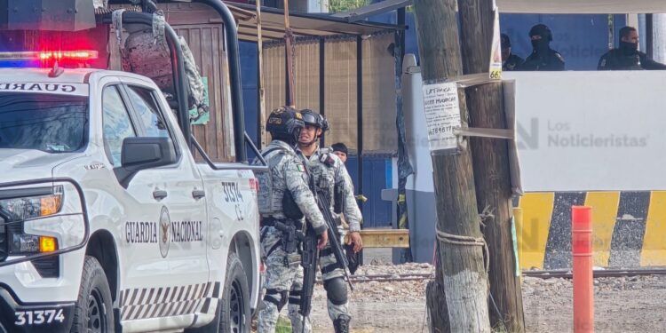 Siete muertos saldo de riña al interior del Penal de Aguarato en Culiacán Sinaloa