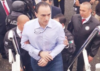 Exgobernador Roberto Borge deja penal de Morelos, va a prisión domiciliaria