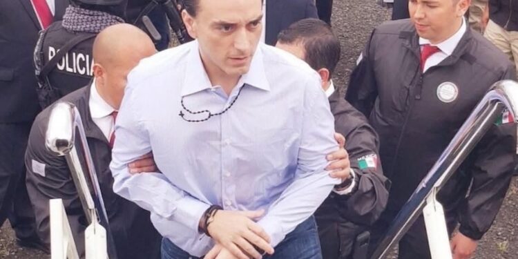 Exgobernador Roberto Borge deja penal de Morelos, va a prisión domiciliaria