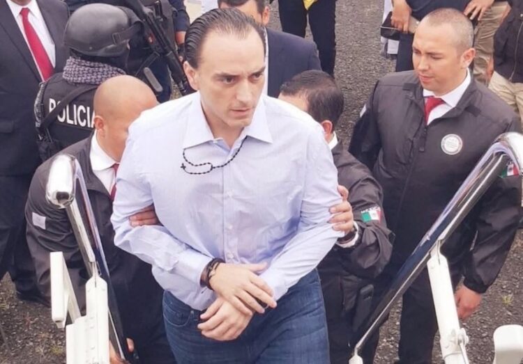 Exgobernador Roberto Borge deja penal de Morelos, va a prisión domiciliaria