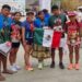 Indígenas hacen historia, conquistan Maratón de la Gran Muralla China