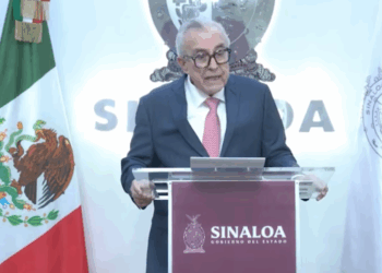 Pide licencia Rubén Rocha Moya como gobernador de Sinaloa