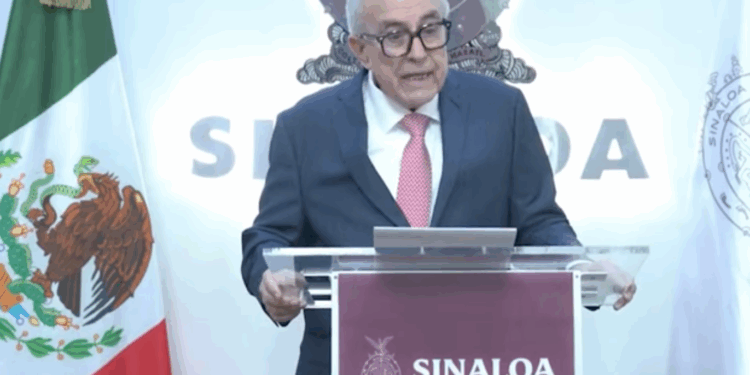 Pide licencia Rubén Rocha Moya como gobernador de Sinaloa