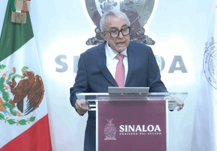 Pide licencia Rubén Rocha Moya como gobernador de Sinaloa