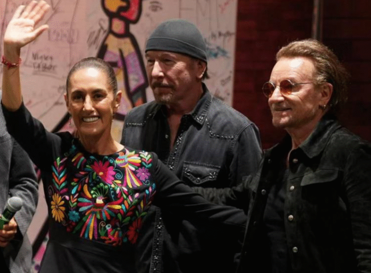 ¿Habrá concierto gratuito de U2 en El Zócalo?