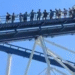 Pánico en Six Flags Texas, apagón obliga a evacuar montaña rusa