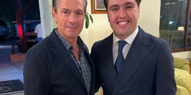 Reaparece el expresidente Enrique Peña Nieto y causa revuelo en redes