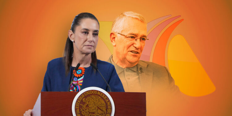 Nuevo capítulo de confrontación pública entre Sheinbaum vs TV Azteca