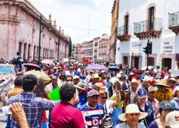 Represión del gobierno de Zacatecas contra “Frijoleros” une a la sociedad a su favor