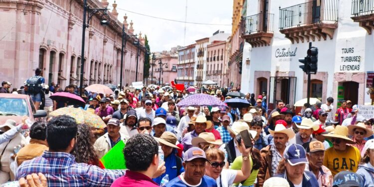 Represión del gobierno de Zacatecas contra “Frijoleros” une a la sociedad a su favor