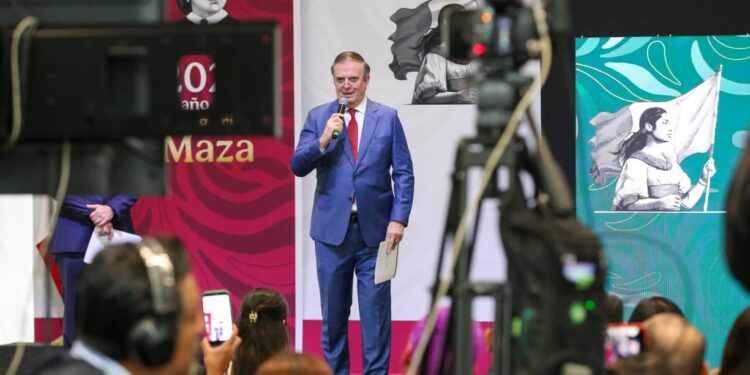 México alcanzó record de Inversión Extranjera en el primer trimestre del año: Ebrard  