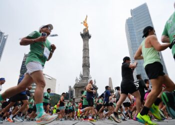 México, el país que más corre en el mundo