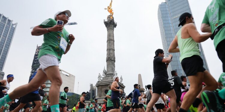México, el país que más corre en el mundo
